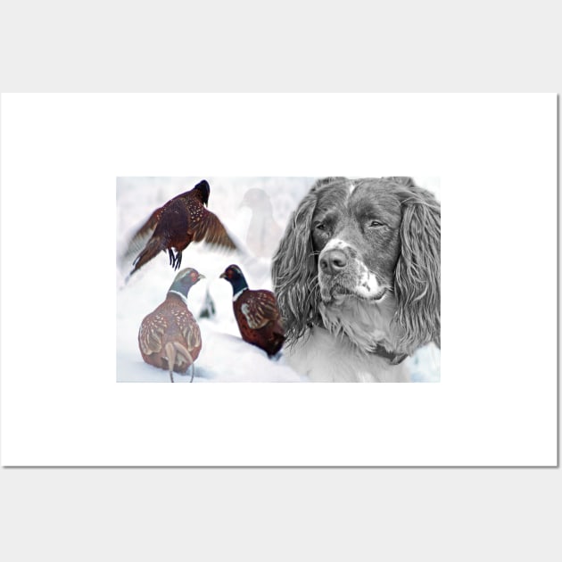 Working Spaniel Wall Art by Furtographic